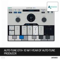 Auto-Tune EFX+ 10 com 1 ano de produtor de Auto-Tune