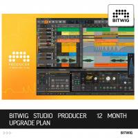 Plano de atualização de 12 meses do Bitwig Studio Producer