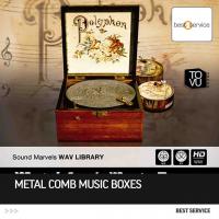 Metal Comb Music Boxes