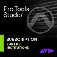 Pro Tools Studio - Nova Assinatura - Licença de 1 ano- EDU - Para Instituições de Ensino 