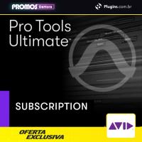 Oferta Exclusiva - Pro Tools Ultimate Subscription