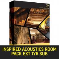 Inspired Acoustics Room Pack Ext 1yr Sub