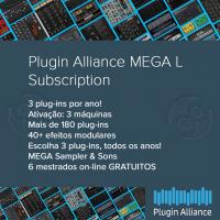 Plugin Alliance MEGA L - Assinatura
