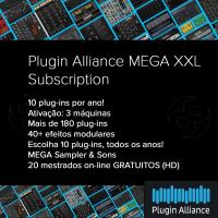Plugin Alliance MEGA XXL - Assinatura