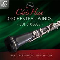 Chris Hein Winds Vol. 3 Oboe