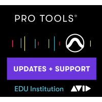 Pro Tools EDU INST 1Y Updates Support Plan REINSTA