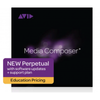 Avid Media Composer EDU Perpetual with 1Y Updates Support