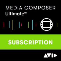 Avid Media Composer | Ultimate 1-ano Assinatura
