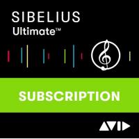Sibelius Ult 1Y Sub NEW