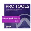 Pro Tools - Nova Assinatura - 1 ano