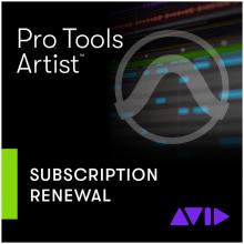 Pro Tools Artist - Renovação - Licença de 1 ano