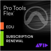 Pro Tools Flex - Renovação - Licença de 1 ano- EDU - Para Alunos e Professores