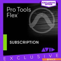 Pro Tools Flex - Nova Assinatura - Licença de 1 ano - Exclusivo