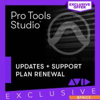 Pro Tools Studio - Renovação do Plano de Updates para Licença Perpétua - Exclusivo