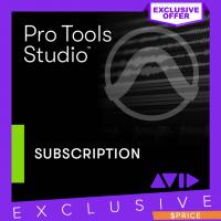 Pro Tools Studio - Nova Assinatura - Licença de 1 ano - Exclusivo