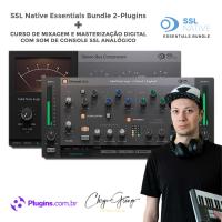 SSL Native Essentials Bundle 2 Plugins e Curso de Mixagem e Masterização com Chrys Gringo