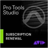 Pro Tools Studio - Renovação de Assinatura - 1 ano