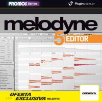 Oferta Exclusiva - Melodyne 5 Editor