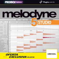Oferta Exclusiva - Melodyne 5 Studio