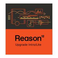 Reason Upgr to 12 via Intro,Essen,LTD,ADPAT,Lite
